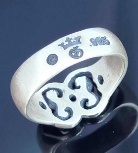 画像3: 9mm Double Heart Ring (3)
