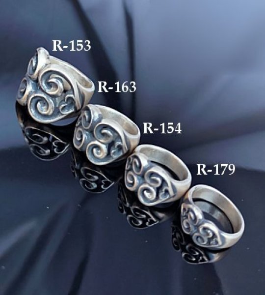 画像9: 9mm Double Heart Ring (9)