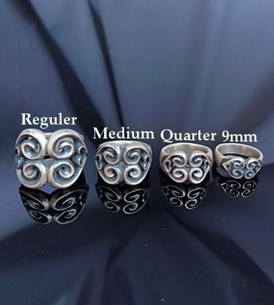 画像14: 9mm Double Heart Ring (14)