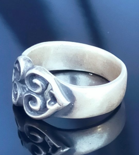 画像12: 9mm Double Heart Ring (12)