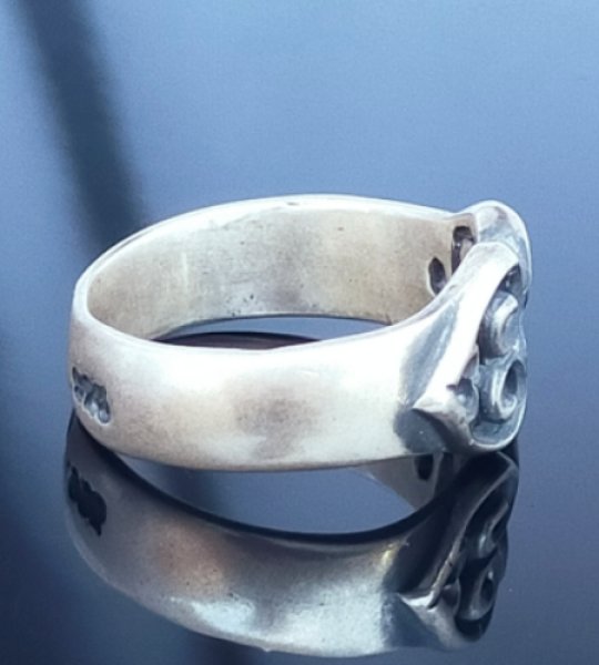 画像8: 9mm Double Heart Ring (8)