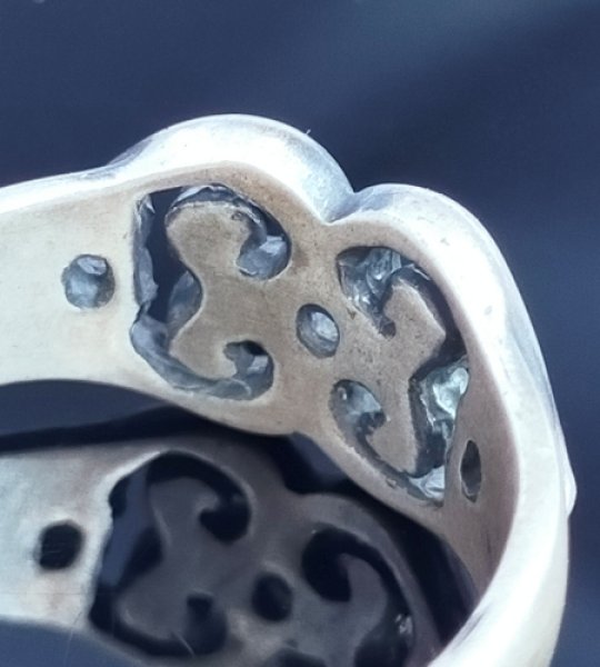 画像7: 9mm Double Heart Ring (7)