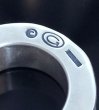 画像8: 10 x 5.5mm Wide Side Flat Chiseled Reel Ring (8)