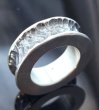 画像5: 10 x 5.5mm Wide Side Flat Chiseled Reel Ring (5)