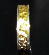 画像12: Pure Gold Wrap 7.5 x 4.5mm Wide Side Flat Chiseled Reel Ring (12)