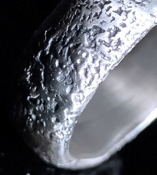 画像11: Mini Textured H.W.O Ring (11)