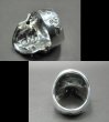 画像3: Large Skull Ring with Jaw 2nd generation (3)