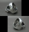 画像5: Large Skull Ring with Jaw 2nd generation (5)