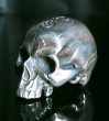 画像5: Large Skull Full Head Ring Without Jaw (5)