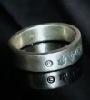 画像3: Trident & G Stamp On Flat Bar Ring (3)