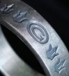 画像5: Trident & G Stamp On Flat Bar Ring (5)