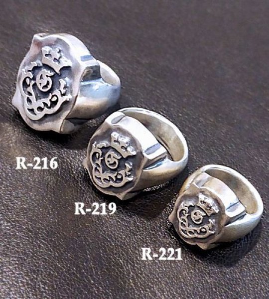 画像13: Quarter Raised Atelier Mark Shield Ring (13)