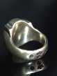 画像7: Quarter Raised Atelier Mark Shield Ring (7)