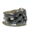 画像8: Snake Ring Bold (8)