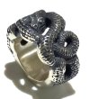 画像3: Snake Ring Bold (3)