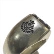 画像12: Raised G & Crown Signet Ring (12)