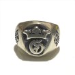 画像7: Raised G & Crown Signet Ring (7)