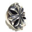 画像1: Gothic Cross Roll Ring (1)