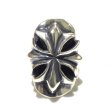 画像2: Gothic Cross Roll Ring (2)