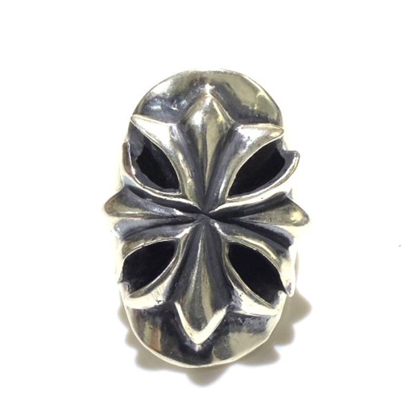画像2: Gothic Cross Roll Ring (2)