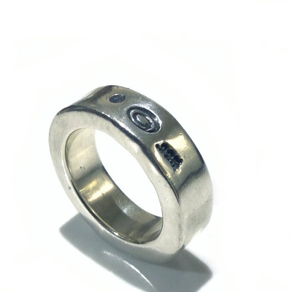 画像2: Flat Bar Ring Bold  (2)