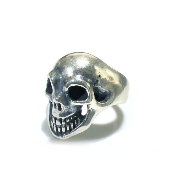 画像4: Master Old Single Skull Ring (4)
