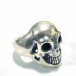画像3: Master Old Single Skull Ring (3)