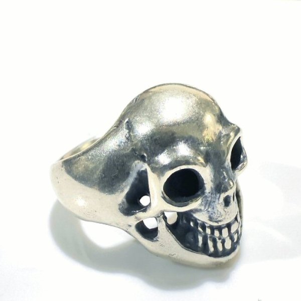 画像3: Master Old Single Skull Ring (3)
