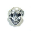 画像1: Master Old Single Skull Ring (1)