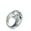画像12: Master Old Single Skull Ring (12)