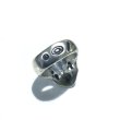 画像9: Master Old Single Skull Ring (9)