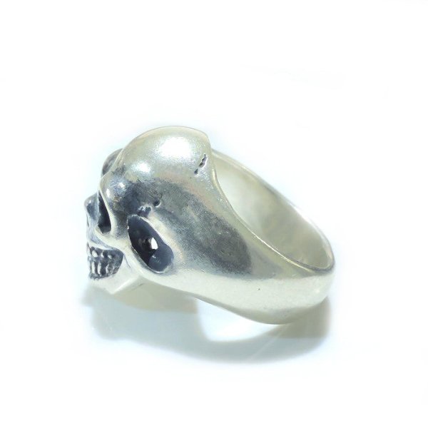 画像7: Master Old Single Skull Ring (7)