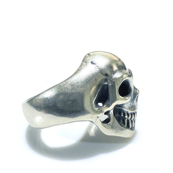 画像5: Master Old Single Skull Ring (5)