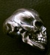 画像19: Medium Large Skull Full Head Ring (19)