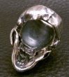 画像17: Medium Large Skull Full Head Ring (17)