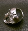 画像16: Medium Large Skull Full Head Ring (16)
