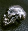 画像15: Medium Large Skull Full Head Ring (15)