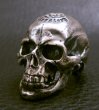 画像3: Medium Large Skull Full Head Ring (3)