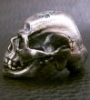 画像9: Medium Large Skull Full Head Ring (9)