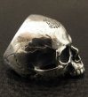 画像4: Medium Large Skull Full Head Ring Without Jaw (4)