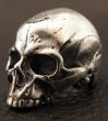 画像15: Medium Large Skull Full Head Ring Without Jaw (15)