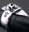 画像4: Skull Spike Ring (Side Flat) (4)