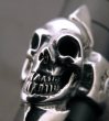 画像6: Skull Spike Ring (Side Flat) (6)