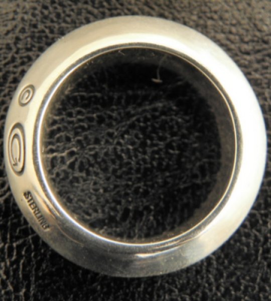 画像2: Half Triangle Wire Bangle Ring (2)