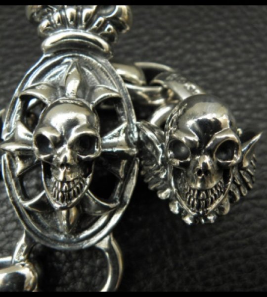 画像6: Wing Skull Ring (6)