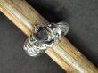 画像14: Single Old Bulldog Cable wire Bangle Ring (14)