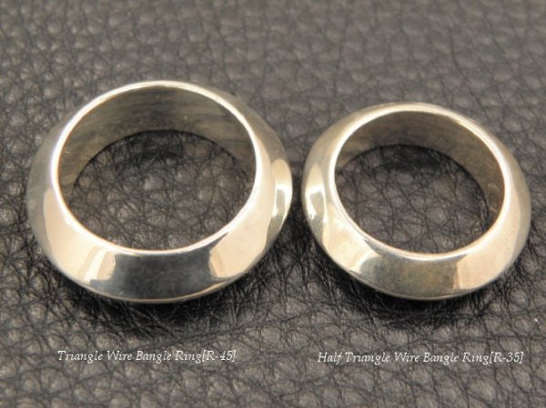 画像11: Triangle Wire Bangle Ring (11)