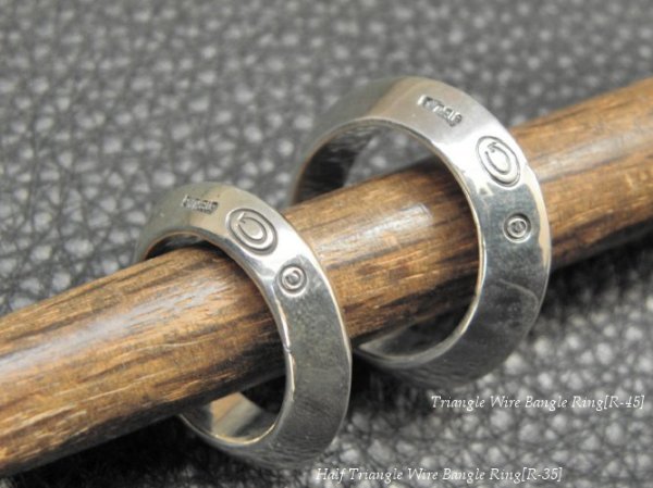 画像8: Triangle Wire Bangle Ring (8)