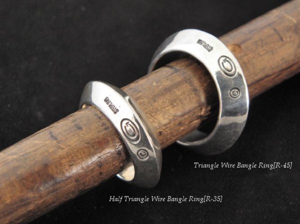 画像7: Triangle Wire Bangle Ring (7)