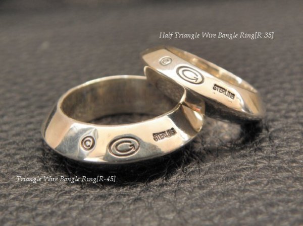 画像15: Triangle Wire Bangle Ring (15)